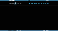 Desktop Screenshot of hrvojegolubic.com